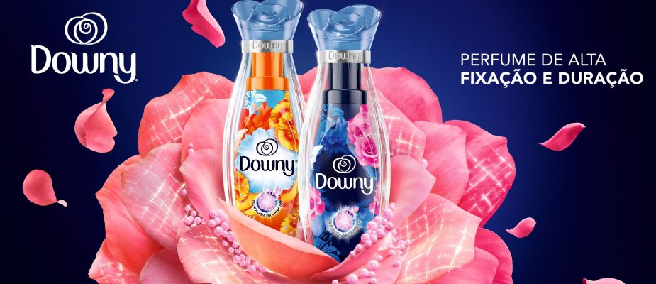 Imagem destaque: Downy investe em tecnologia para fixação de fragrância nas roupas