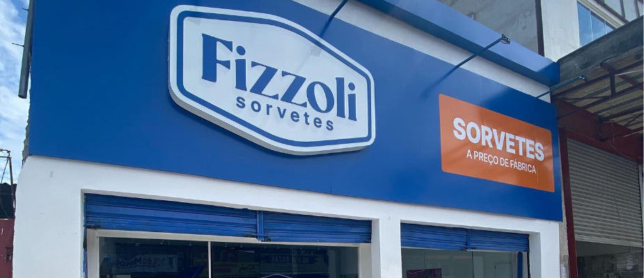 Imagem destaque: Fizzoli Sorvetes projeta crescimento de 40% durante o Verão de 2025/2026