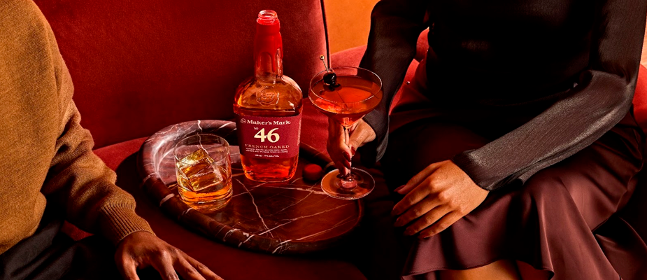 Imagem destaque: Maker’s Mark 46 chega ao Brasil com ativações em bares de SP