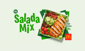 Imagem: McDonald’s expande cardápio com a Salada Mix