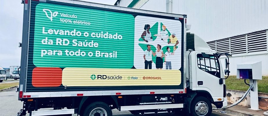 Imagem destaque: RD Saúde mira 300 veículos elétricos até 2030
