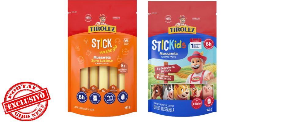 Imagem destaque: Tirolez lança snacks de queijo zero lactose e para o público infantil