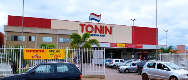 Imagem: Rede Tonin anuncia novo superatacado no estado de São Paulo