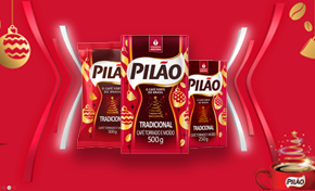 Imagem: Pilão aposta em embalagem exclusiva para o Natal e em experiência no PDV