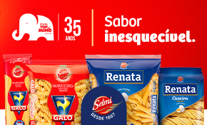 Imagem: Galo e Renata figuram entre as marcas de Macarrão mais lembradas pelos brasileiros