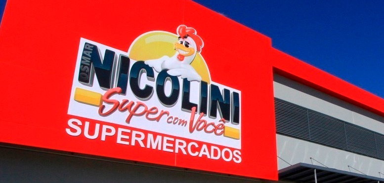 Imagem: Supermercado Nicolini converte loja do Nacional em Santa Rosa (RS)