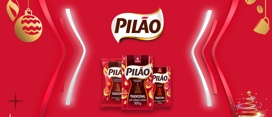 Imagem destaque: Pilão aposta em embalagem exclusiva para o Natal e em experiência no PDV