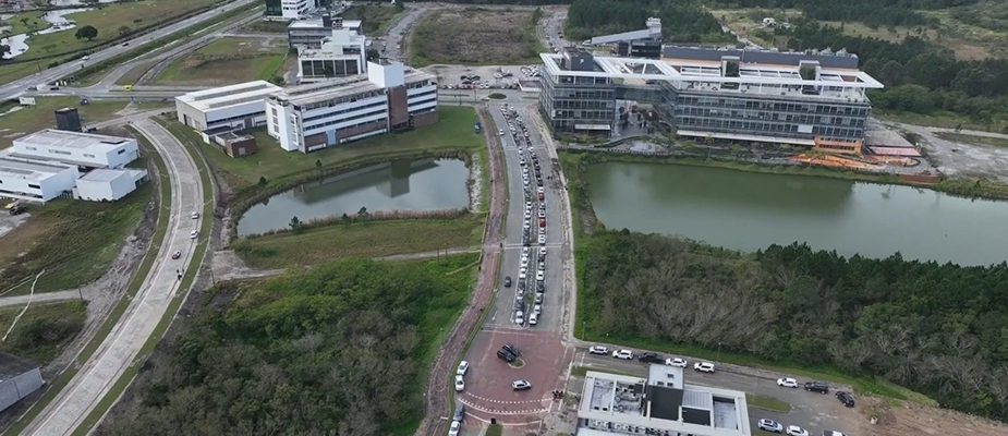 Imagem destaque: Angeloni anuncia novo empreendimento dentro do Sapiens Parque, em Florianópolis (SC)