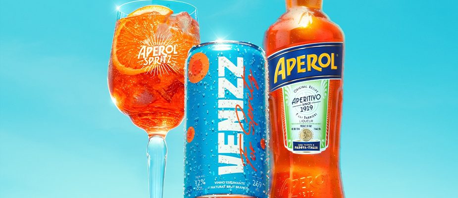 Imagem destaque: Aperol lança espumante em lata para drinks