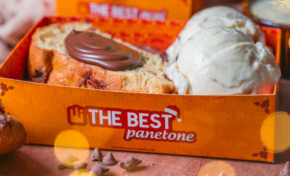 Imagem: The Best Açaí expande tradição natalina com retorno do Self-Service de Panetone