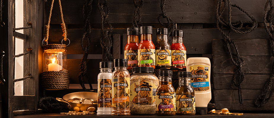 Imagem destaque: Boccaneira apresenta nova geração de produtos premium em campanha