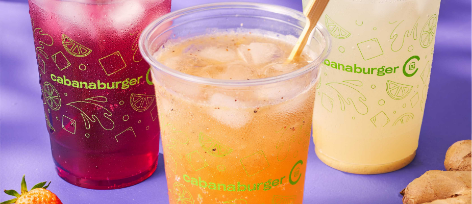 Imagem destaque: Cabana Burger apresenta novidades para o cardápio inspiradas no Verão