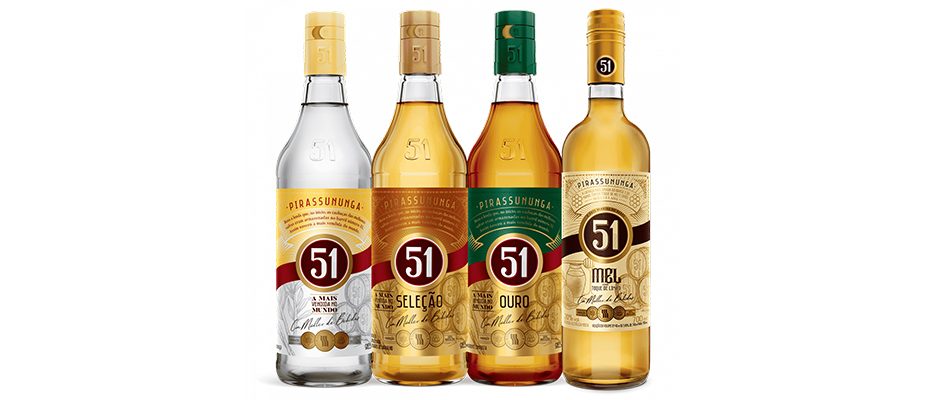 Imagem destaque: Cachaça 51 apresenta campanha para o verão