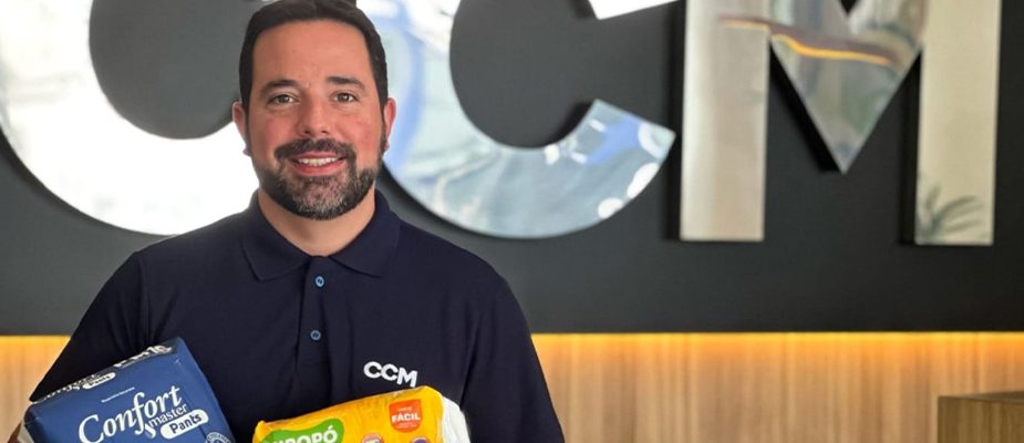 Imagem destaque: CCM Indústria de Descartáveis anuncia novo Diretor de Marketing, Trade e E-commerce