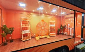 Imagem: Cenoura&Bronze promove campanha de verão com truck itinerante