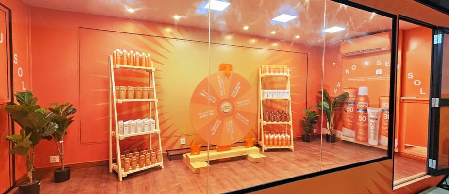 Imagem destaque: Cenoura&Bronze promove campanha de verão com truck itinerante