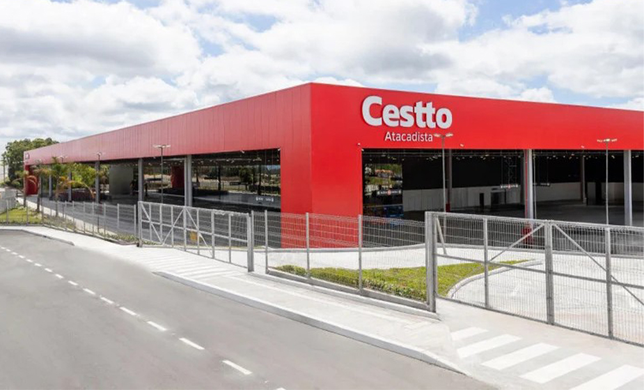 Imagem: Grupo Zaffari inaugura Cestto Atacadista em Viamão (RS)