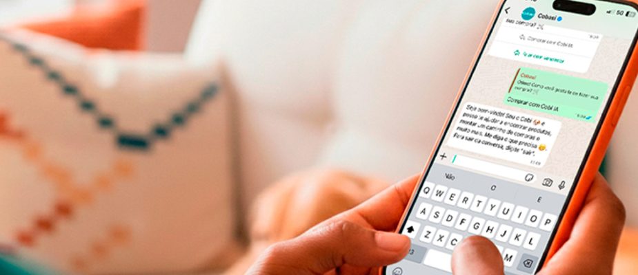 Imagem destaque: Cobasi amplia uso de IA para processos internos e atendimento ao cliente