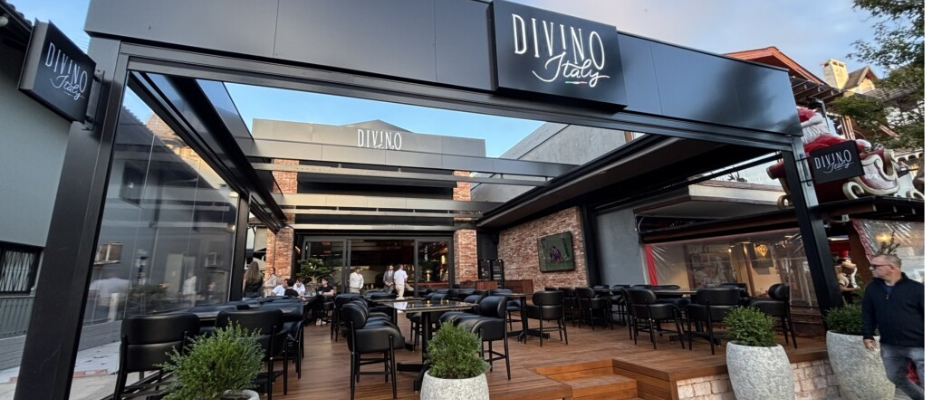 Imagem destaque: Divino Italy chega ao centro de Gramado (RS) com um investimento de R$ 4 milhões