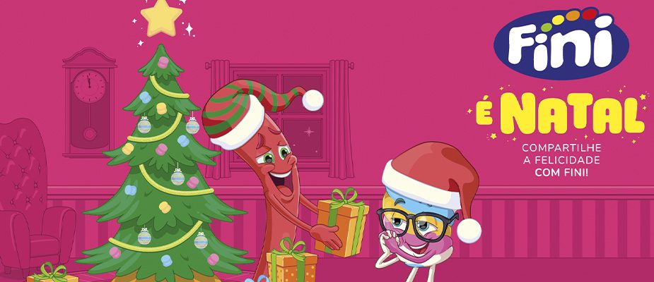 Imagem destaque: Fini amplia participação no Natal com lançamentos e ativações