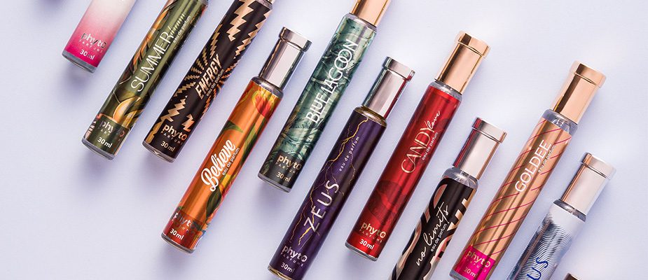 Imagem destaque: Flora lança Phyto Parfums, marca com 60 fragrâncias colecionáveis