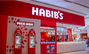 Imagem: Habib’s inaugura 1ª unidade em shopping center no estado de Santa Catarina