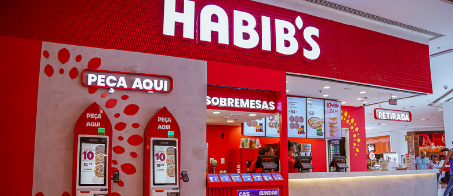Imagem destaque: Habib’s inaugura 1ª unidade em shopping center no estado de Santa Catarina