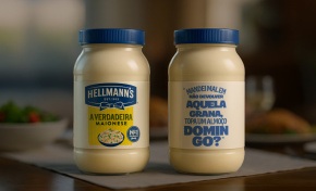 Imagem: Em parceria com o iFood, a Hellmann's anuncia novos rótulos exclusivos para o delivery em SP