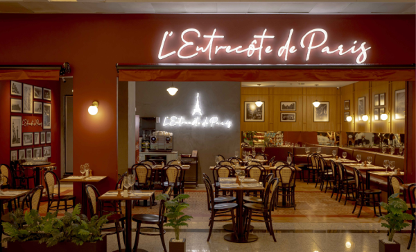 Imagem: L’Entrecôte de Paris amplia atuação com foco no modelo bistrô