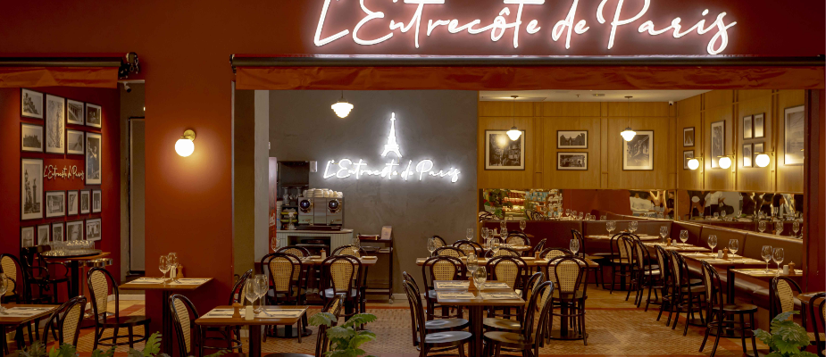 Imagem destaque: L’Entrecôte de Paris amplia atuação com foco no modelo bistrô