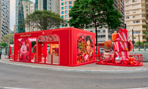 Imagem: L'Occitane au Brésil abre pop-up store de Natal no Shopping Cidade São Paulo