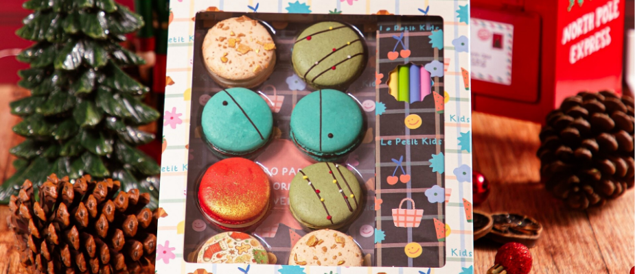 Imagem destaque: Le Petit Macarons realiza ação solidária e doa doces para instituições de caridade infantil