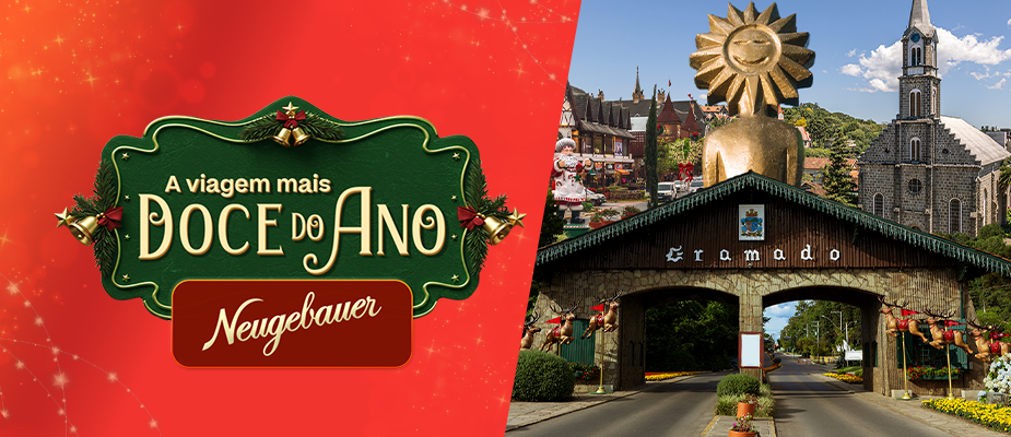 Imagem destaque: Neugebauer sorteia viagem para Gramado em campanha de Natal
