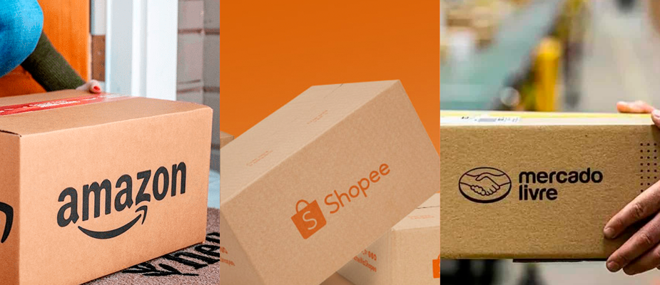 Imagem destaque: 96% dos consumidores compraram em marketplaces internacionais no último ano