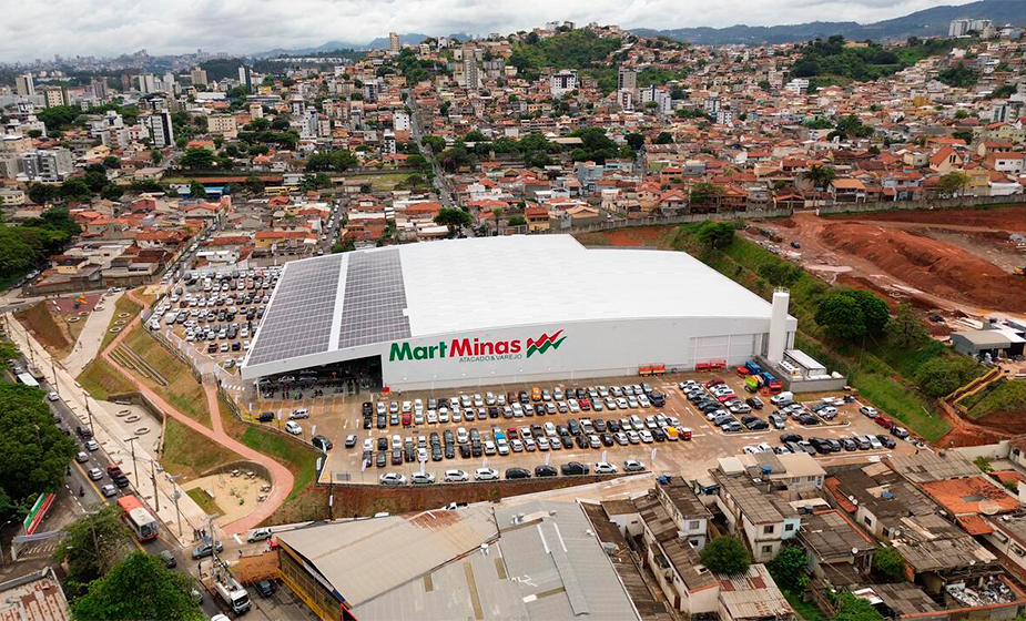 Imagem: Cade aprova aquisição de mais sete lojas do Apoio Mineiro pelo Mart Minas