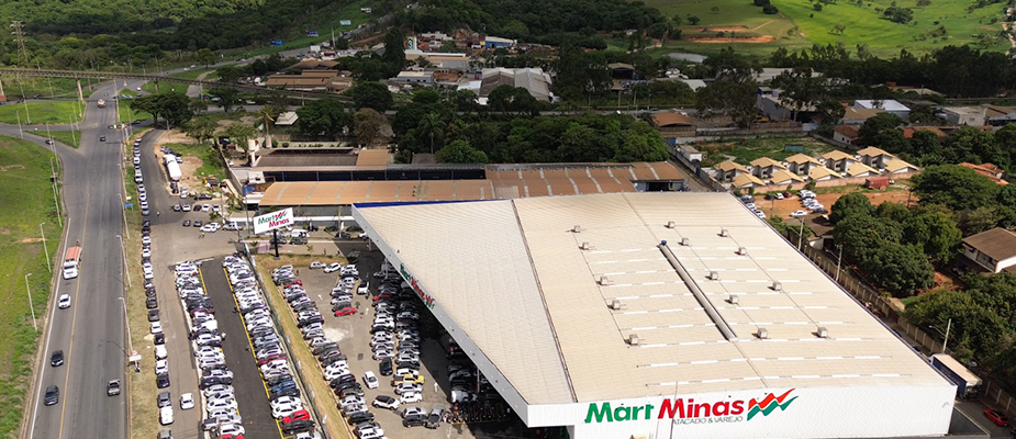 Imagem destaque: Mart Minas inaugura em Belo Horizonte e plano de expansão segue acelerado