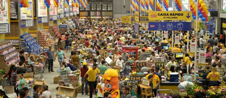 Imagem destaque: Novo Atacarejo prepara logística para a movimentação de fim de ano