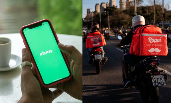 Imagem: Rappi e PicPay promovem primeira experiência de delivery dentro de uma fintech