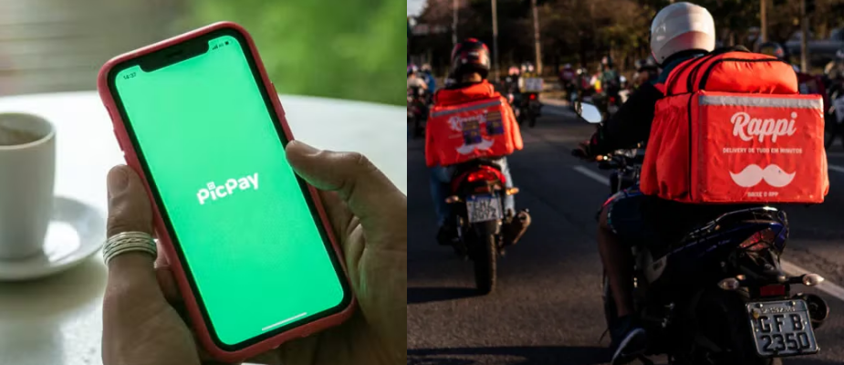 Imagem destaque: Rappi e PicPay promovem primeira experiência de delivery dentro de uma fintech