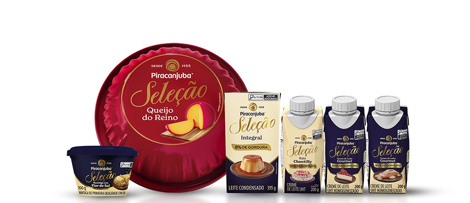 Imagem destaque: Piracanjuba lança linha ‘Seleção’ no varejo