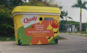 Imagem: Qualy instala ponto de coleta de embalagens no Parque Villa Lobos, em São Paulo