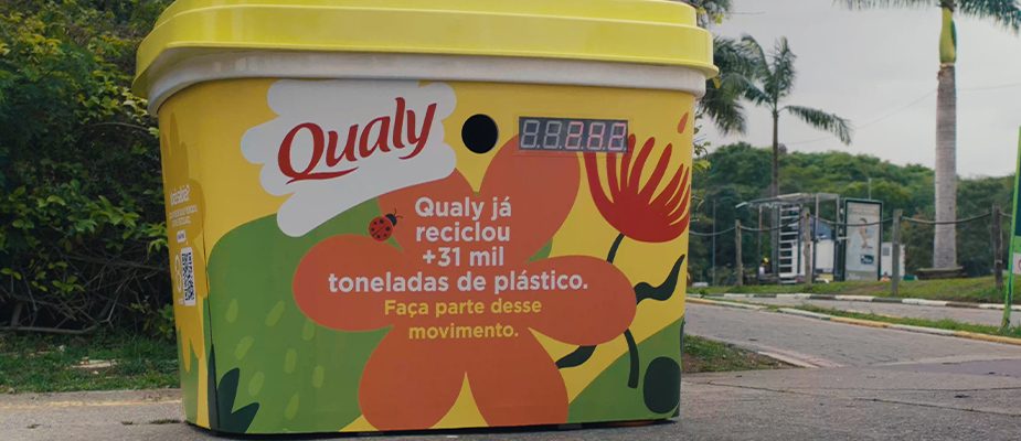 Imagem destaque: Qualy instala ponto de coleta de embalagens no Parque Villa Lobos, em São Paulo