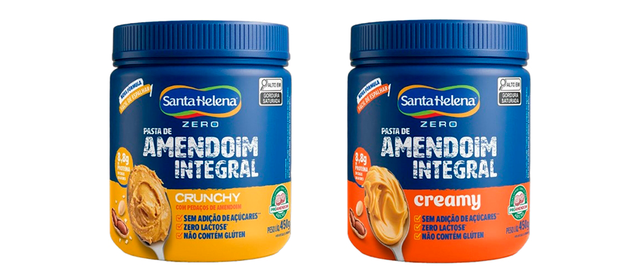 Imagem destaque: Em nova fase, Santa Helena Alimentos lança linha zero açúcar