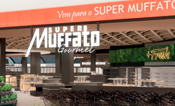 Imagem: Muffato investe em supermercado gourmet no Shopping Plaza Campos Gerais (PR)