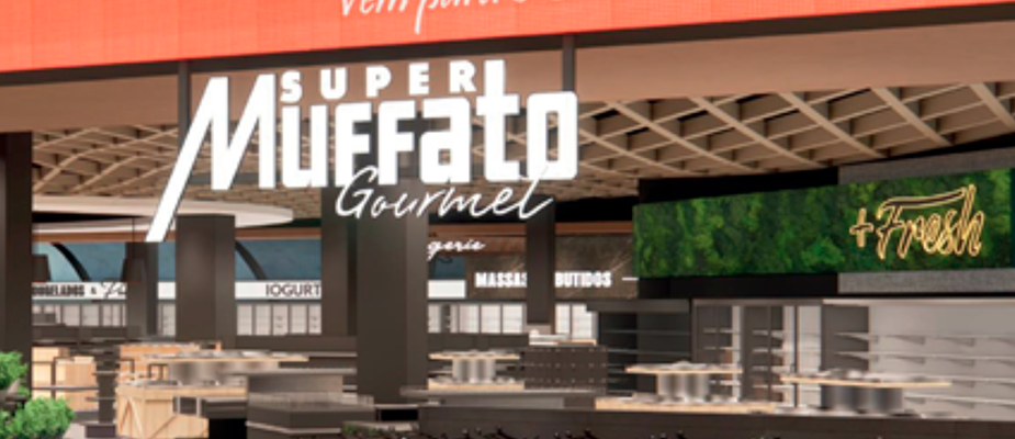 Imagem destaque: Muffato investe em supermercado gourmet no Shopping Plaza Campos Gerais (PR)