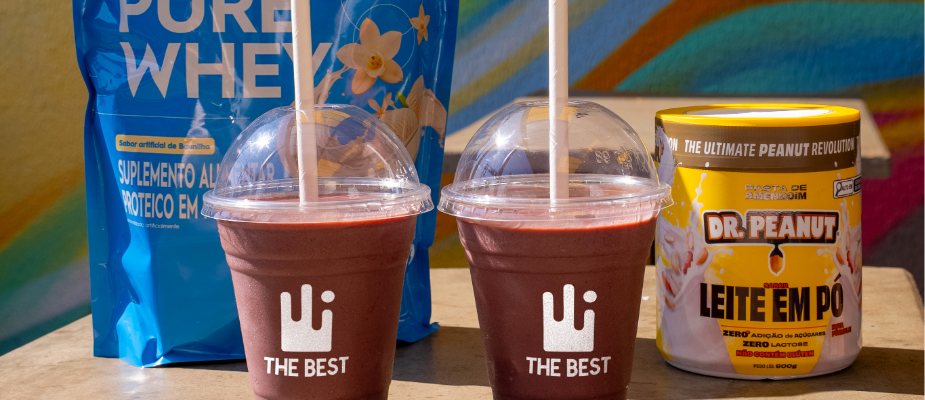 Imagem destaque: The Best Açaí firma parceria com Dr. Peanut e Probiótica e entra no universo wellness
