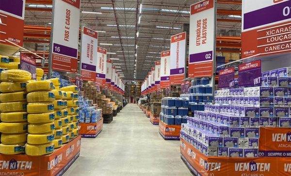 Imagem: Atacarejo VemKiTem começa a atuar em Aracaju (SE)
