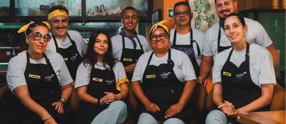 Imagem destaque: Restaurante Vô Zé cria reality próprio misturando humor e gastronomia nas redes sociais