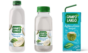 Imagem: Água de Coco da Campo Largo apresenta nova identidade visual