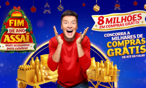 Imagem: Assaí lança campanha de fim de ano com Rodrigo Faro